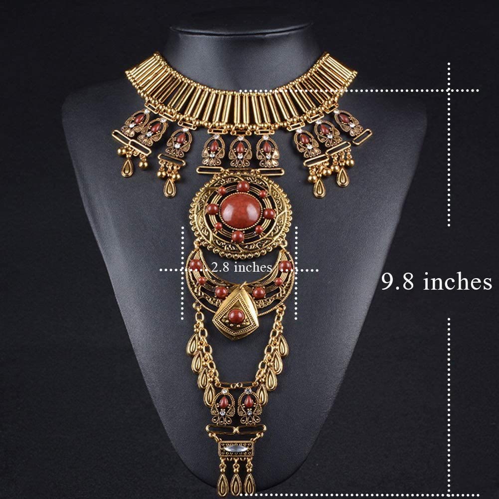 Olivenorma Bohemian Gem-Set Body Chain Necklace - image 14