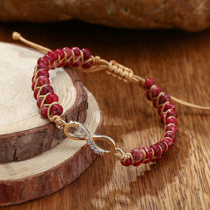 Olivenorma Red Emperor Stone Bracelet  - image 1