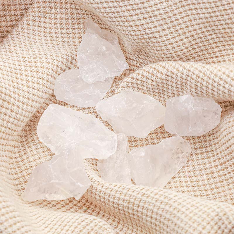 Olivenorma Clear Quartz Natural Raw Stone - image 2