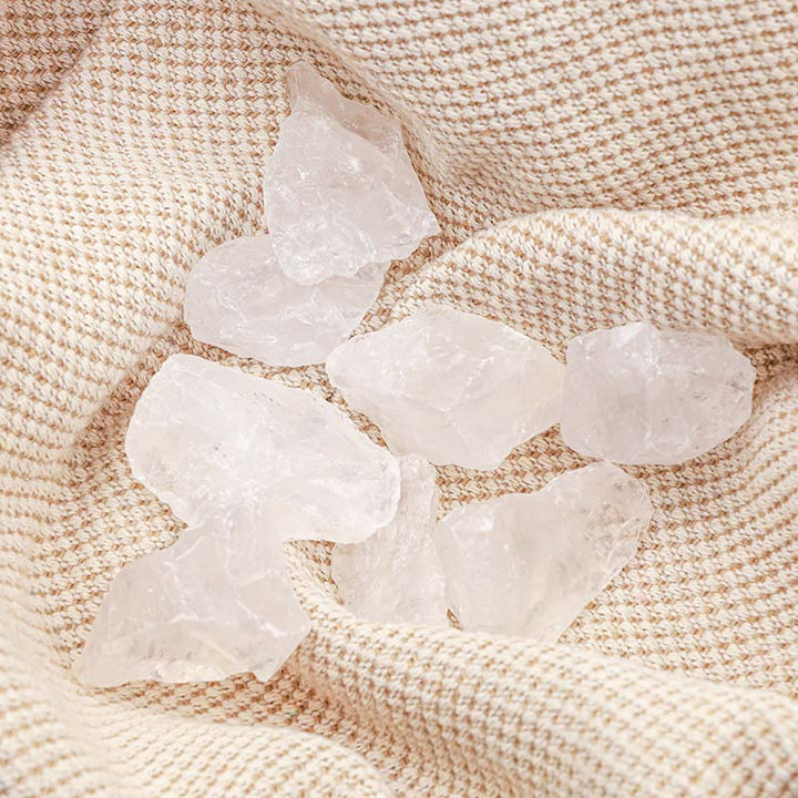 Olivenorma Clear Quartz Natural Raw Stone - image 2