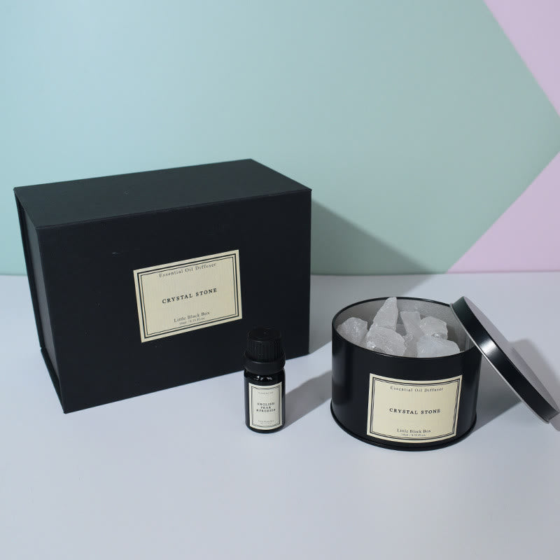 Olivenorma Diffuser Stone Essential Oil Crystal Aromatherapy Gift Box - Clear Crystal#English Pear Freesia - image 3
