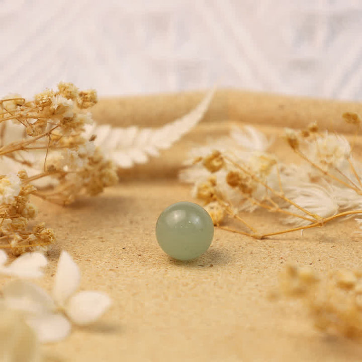 Olivenorma Green Aventurine Prosperity Crystal Sphere - image 2
