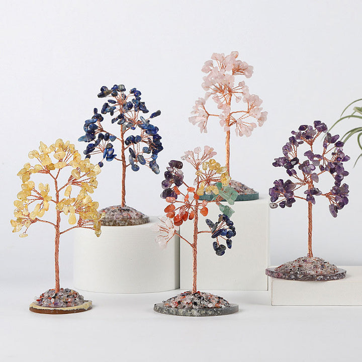 Olivenorma Strength & Growth Chakra Feng Shui Tree - image 5
