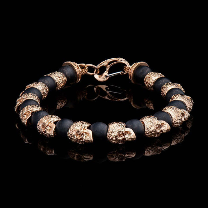 Olivenorma Natural Tiger Eye Handmade Stainless Steel Bracelet - image 33
