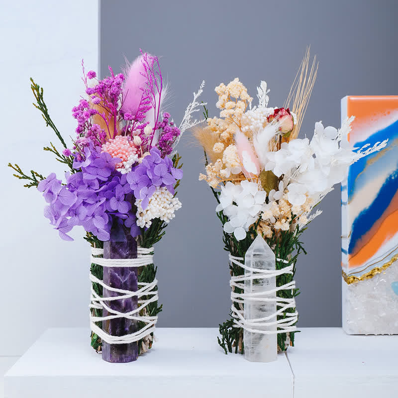 Olivenorma Witch's Bouquets Healing Crystal Wands - image 11