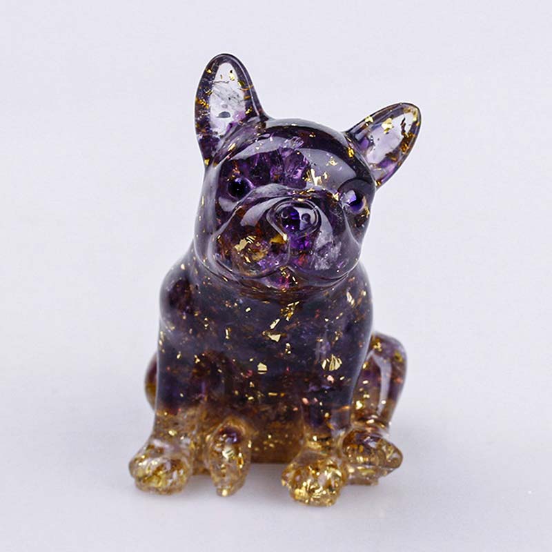 Olivenorma Natural Stone Puppy Decoration - Bulldog - image 9