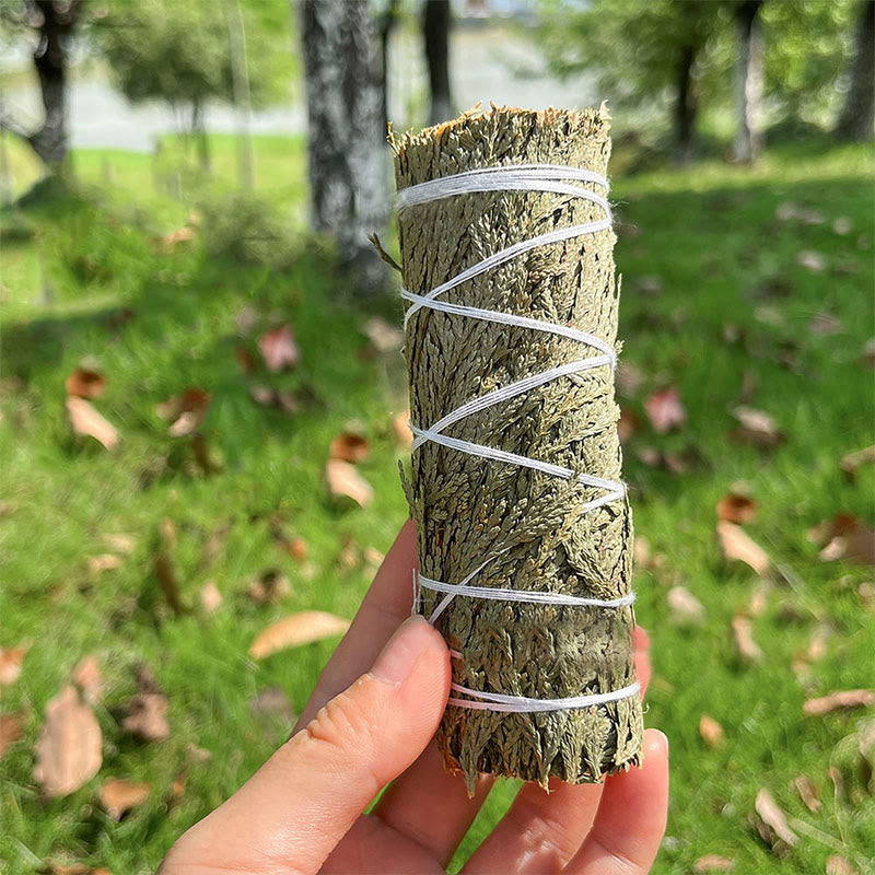 Olivenorma Nacre Crystal Cleansing Meditation White Sage - Cedar Battle - image 3
