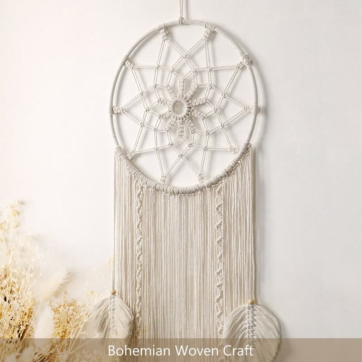 Olivenorma Boho Lotus Peace Dream Catchers - image 13