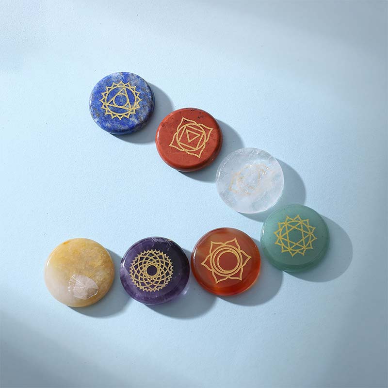 Chakra Healing Crystal Set - image 1