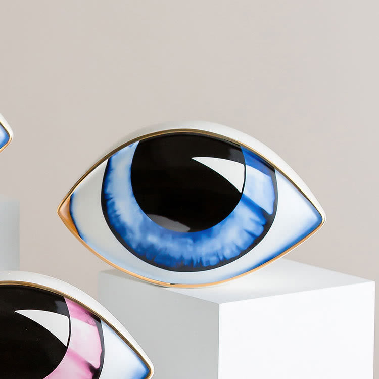 Olivenorma Big Evil Eye Ceramics Decoration - image 2