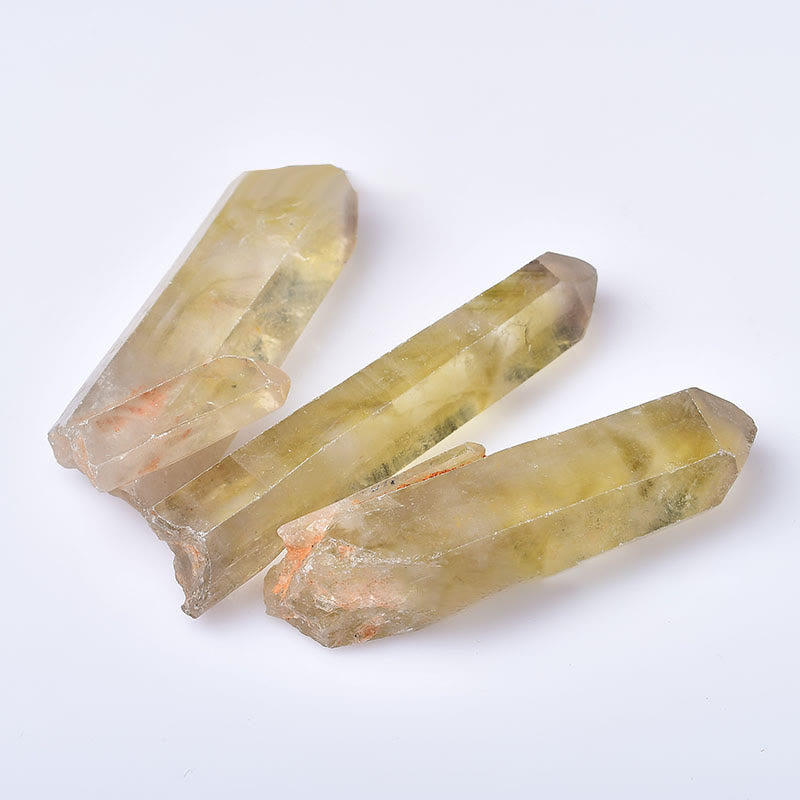Olivenorma Citrine Rough Stone Crystal Wands - image 4