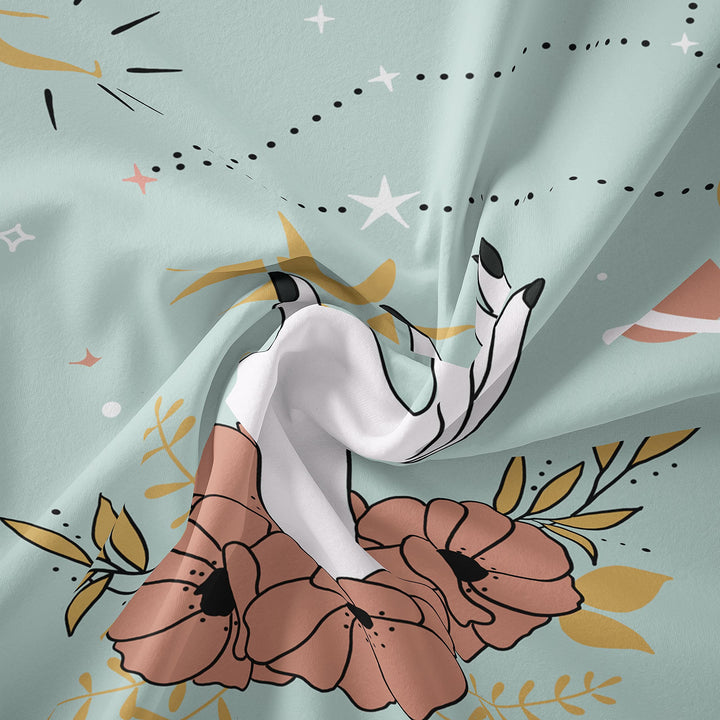 Olivenorma Magic Hand Tarot Zodiac Tapestry - image 44