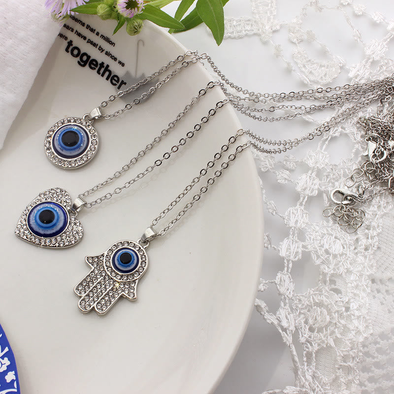 Olivenorma "To Guard And Protect" Evil Eye Necklace - image 5
