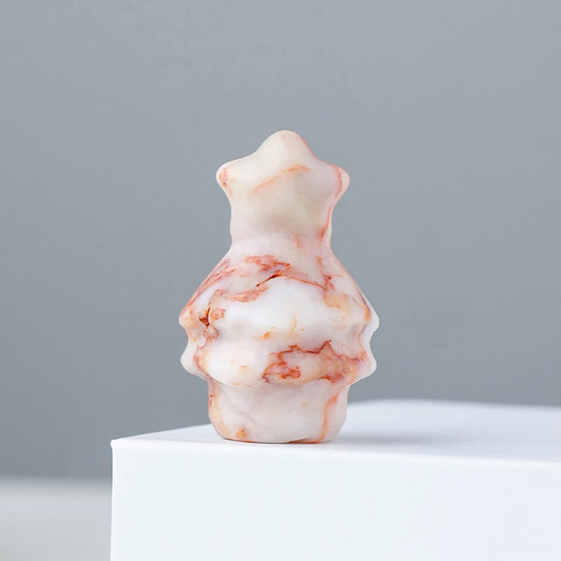 Olivenorma Natural Crystal Christmas Tree Decoration - Rhodochrosite - image 14