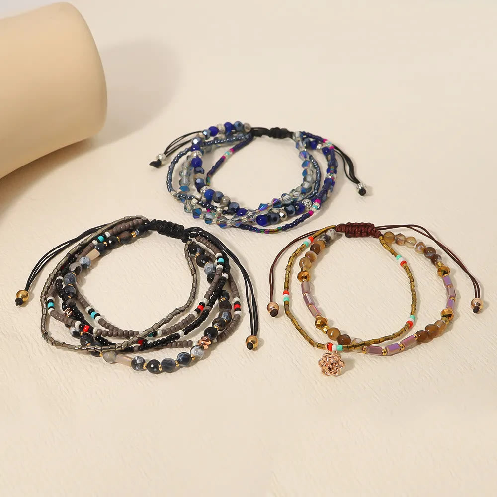 Olivenorma Round Beaded Vacation Bohemian Bracelets - image 0