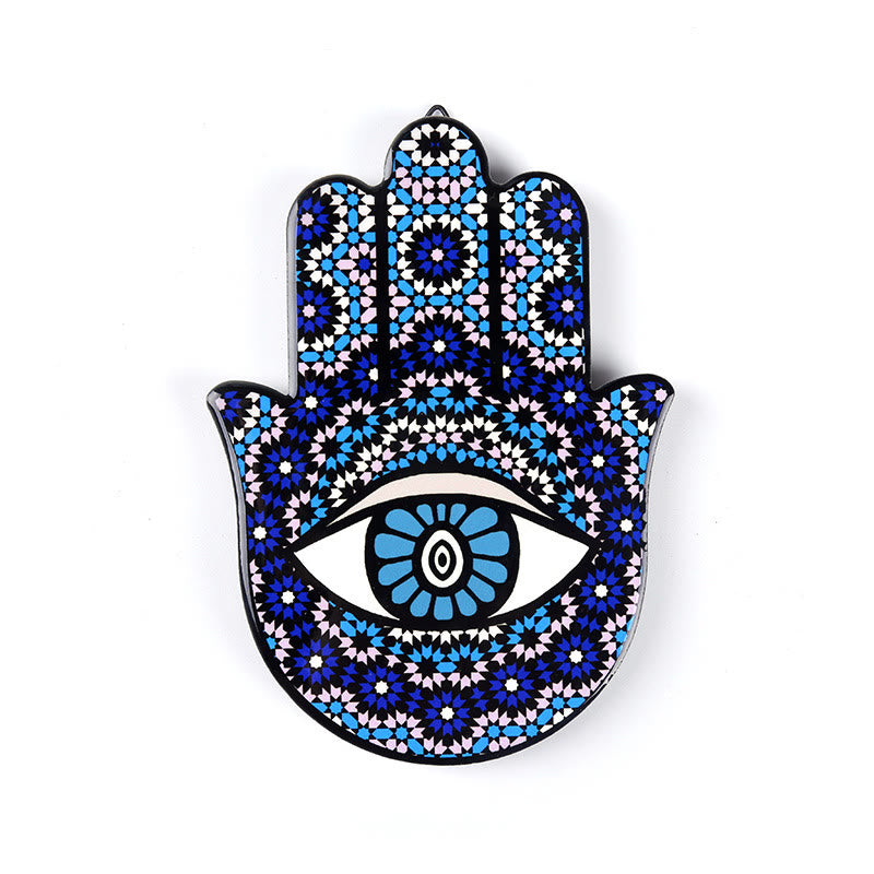 Olivenorma Hamsa Evil Eye Jewelry Tray Plate Coaster - Hamsa Evil Eye#30 - image 30