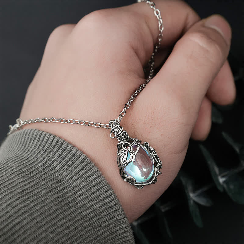 Olivenorma Moonstone Aurora Necklace - image 2
