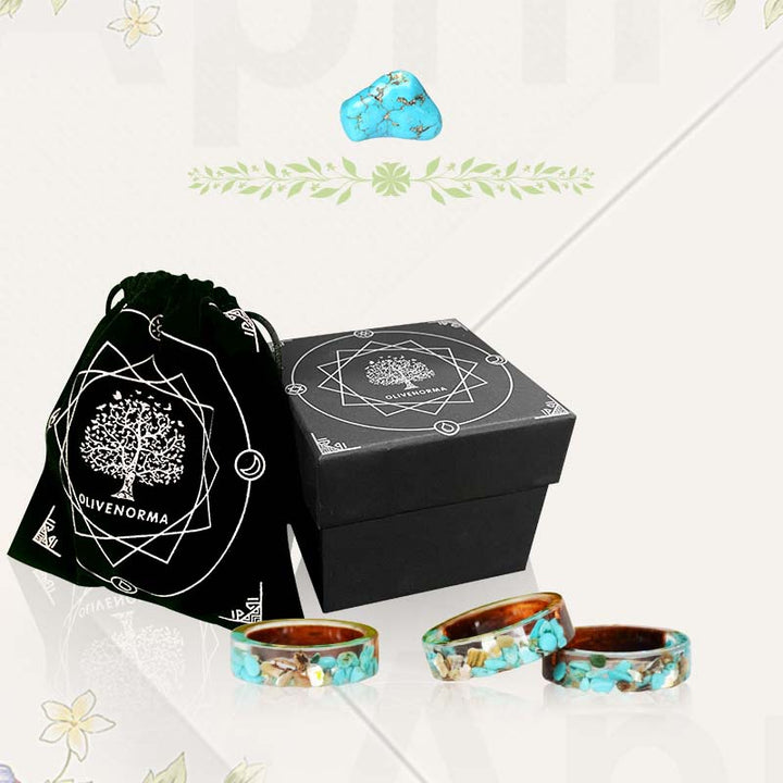 Olivenorma Intellectual & Optimistic - Handmade Wood Ring - image 10