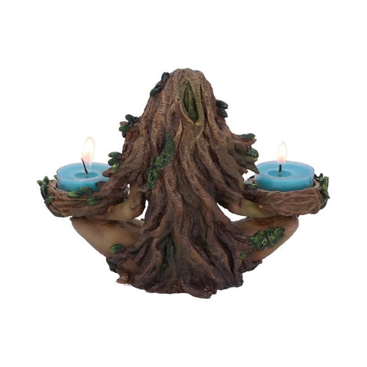 Olivenorma Balance of Nature Female Tree Spirit Tealight Decoration - image 6