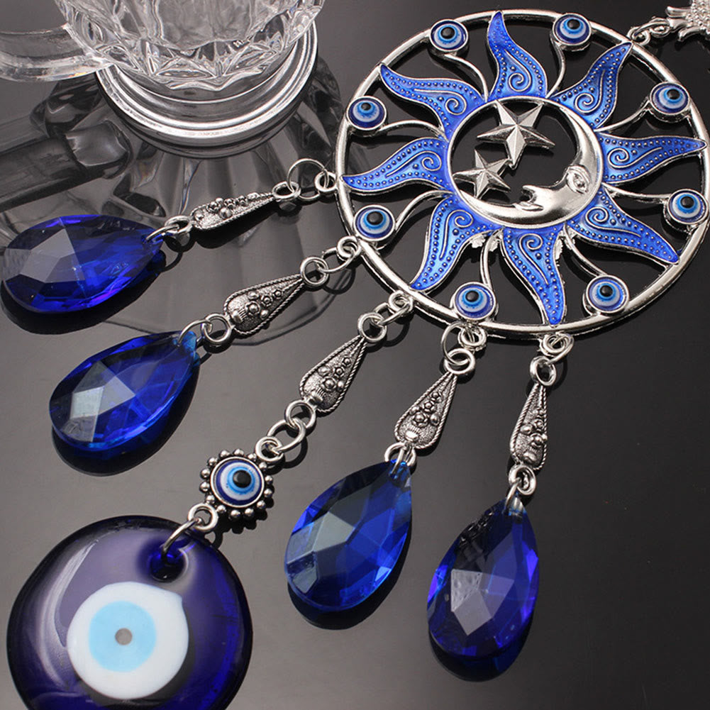 Olivenorma Evil Eye Wind Chime Dream Catcher Wall Decor - image 1