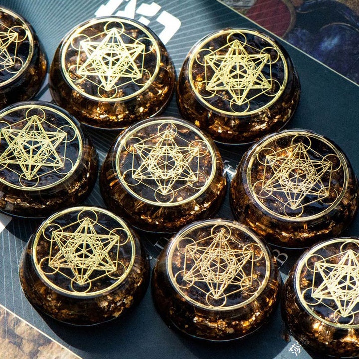 Olivenorma Metatron Orgone Necklace - image 4