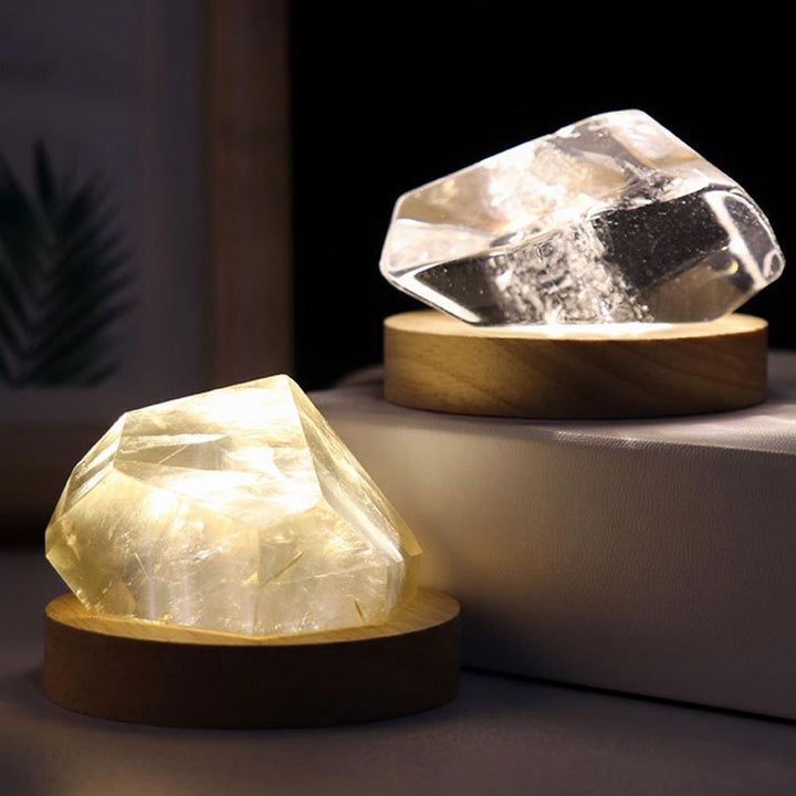 Olivenorma USB Natural Crystal Lamp - image 0