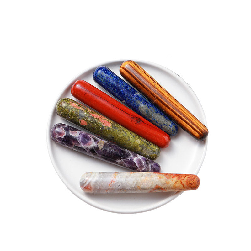 Olivenorma Natural Crystal  Healing Crystal Wands - image 2