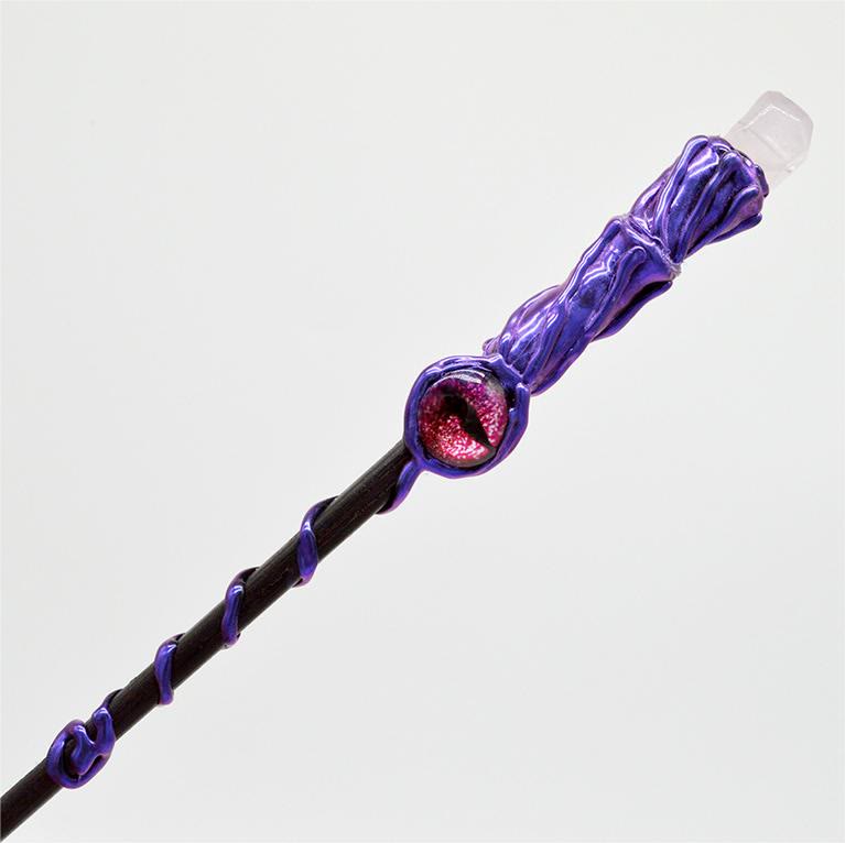 Olivenorma Evil Eye Witch Magic Stick Crystal Wands - Clear Crystal&Evil Eye - image 17