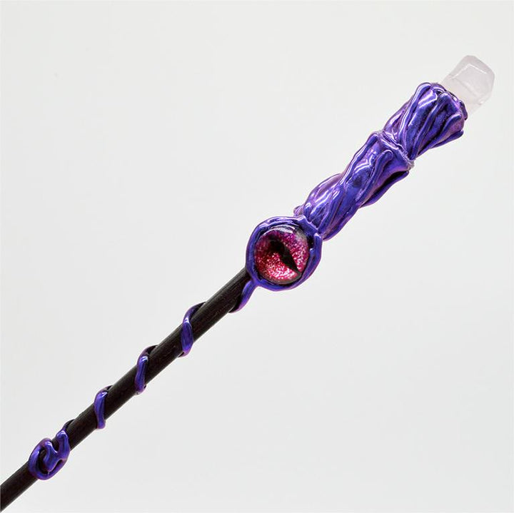 Olivenorma Evil Eye Witch Magic Stick Crystal Wands - Clear Crystal&Evil Eye - image 17