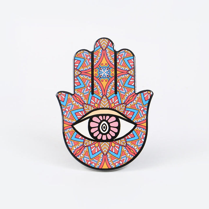 Olivenorma Hamsa Evil Eye Jewelry Tray Plate Coaster - Hamsa Evil Eye#6 - image 6