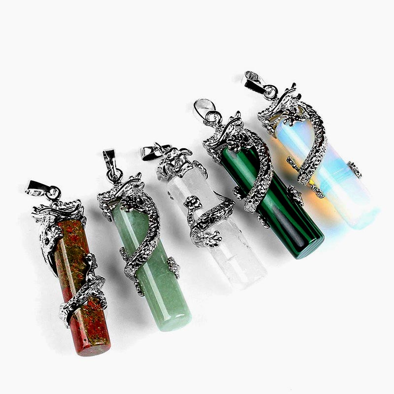 Olivenorma Crystal Natural Stone Exquisite Pendant - image 0