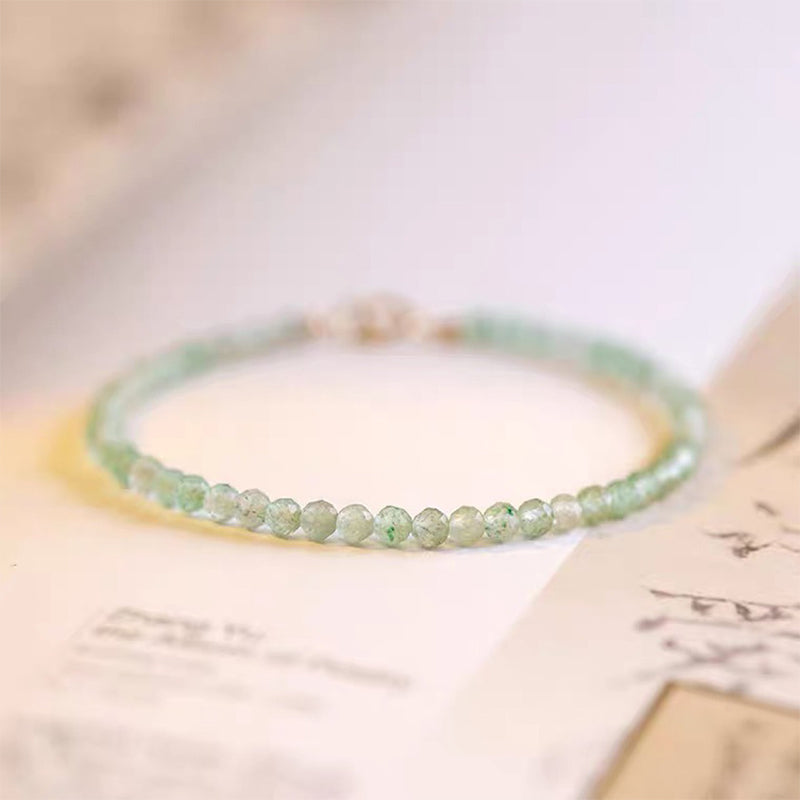 Lady Luck - Green Aventurine Gemstone Bracelet - image 4