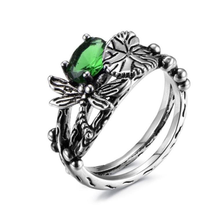 Olivenorma Natural Protaction Crystal Ring - Malachite - 10 - image 8