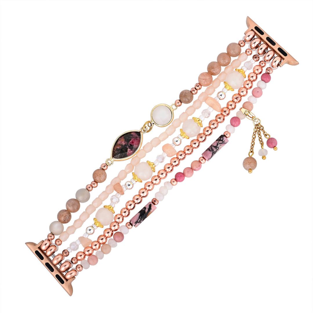Olivenorma Pink Opal Apple Watch Bracelet - image 5