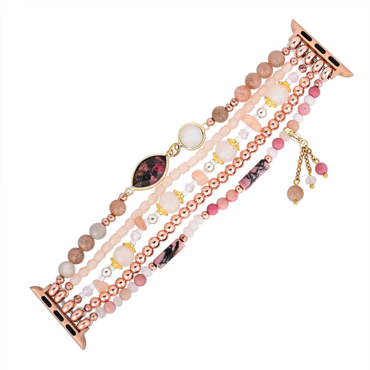Olivenorma Pink Opal Apple Watch Bracelet - image 5