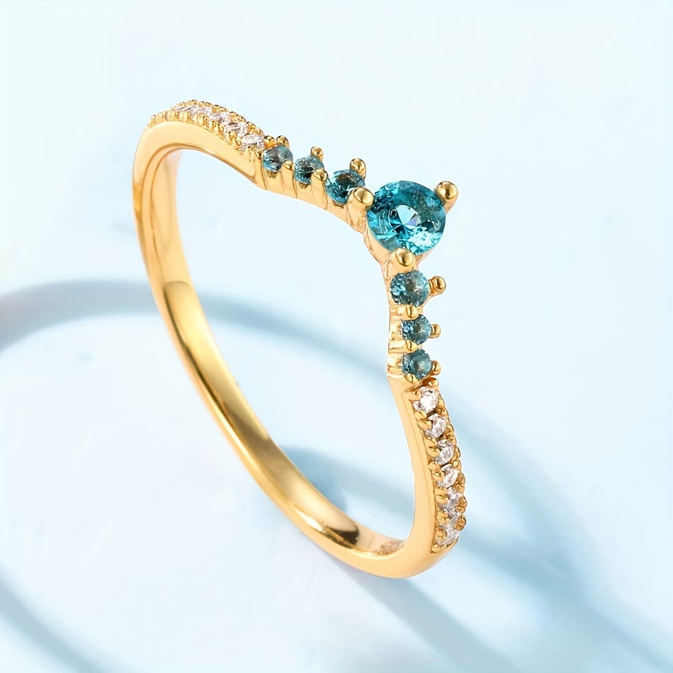 Olivenorma Moss Agate Paraiba Tourmaline 2pcs 925 Silver Ring - image 6