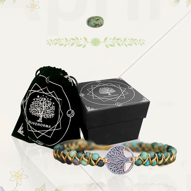 Olivenorma Spiritual Transformation & Evolution Stone Bracelet - image 3