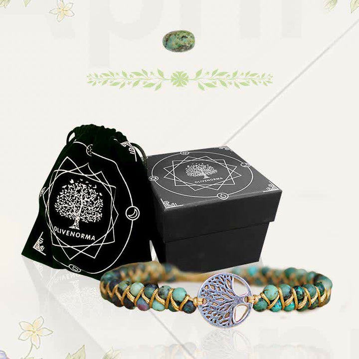 Olivenorma Spiritual Transformation & Evolution Stone Bracelet - image 3