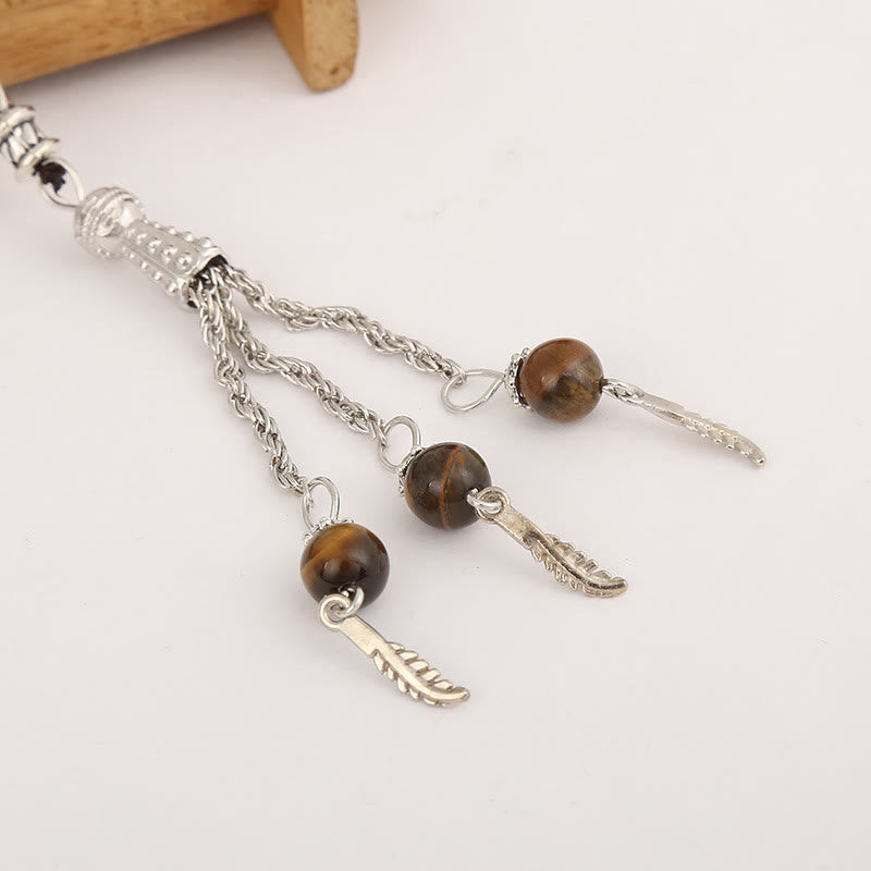 Olivenorma Tiger Eye 33pcs 99pcs Muslim Prayer Rosary Bracelet - image 6