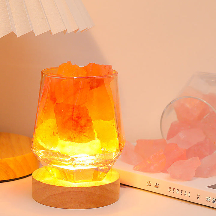 Olivenorma Indoor Crystal Aromatherapy Stone Lampz - Carnelian - Shangri-la - image 0