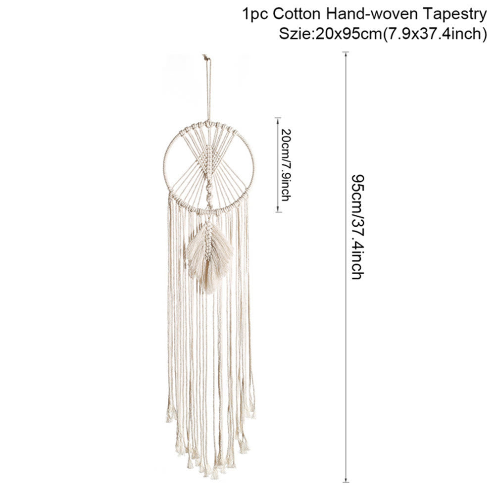 Olivenorma Cotton Rope Tapestry Dream Catcher - image 8