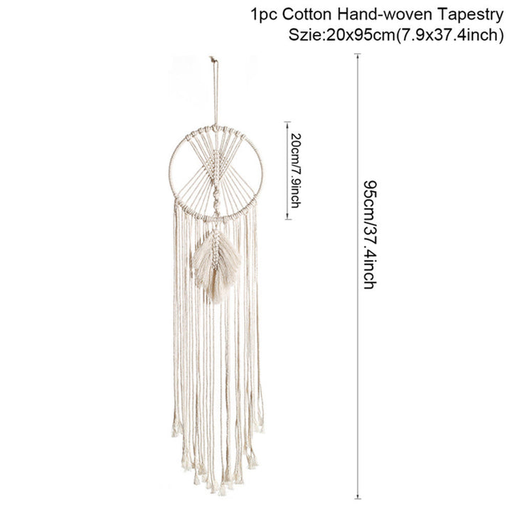 Olivenorma Cotton Rope Tapestry Dream Catcher - image 8
