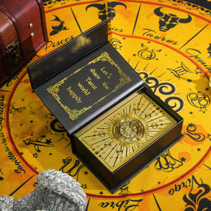 Olivenorma 80ps "The Fool"  Waite Sun Moon Tarot Cards - image 11
