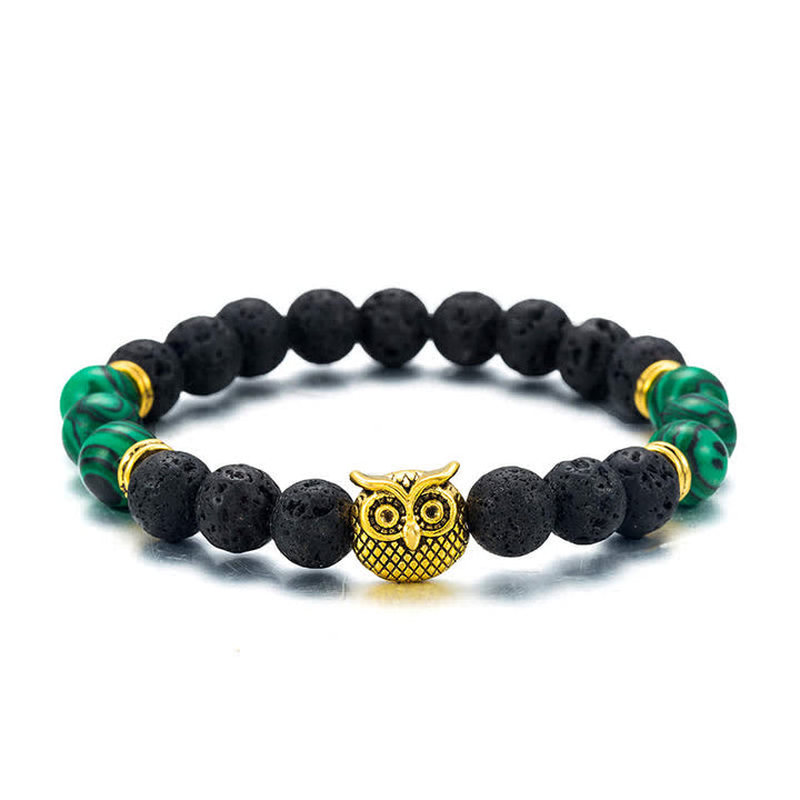 SPIRITUAL ENERGY - Owl Gemstone Necklace with Bracelet Gift Set - image 27