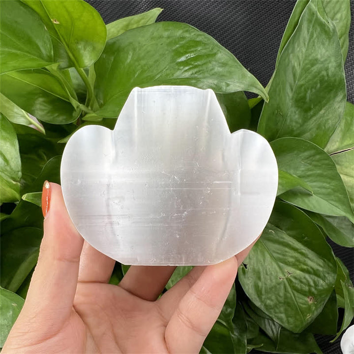 Olivenorma Clear Crystal Owl Gemstone Decoration - image 2