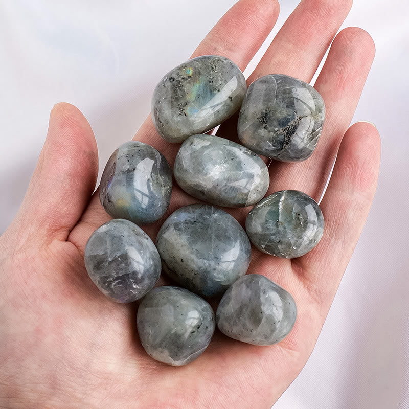 Olivenorma Labradorite Polished Natural Stone - image 2