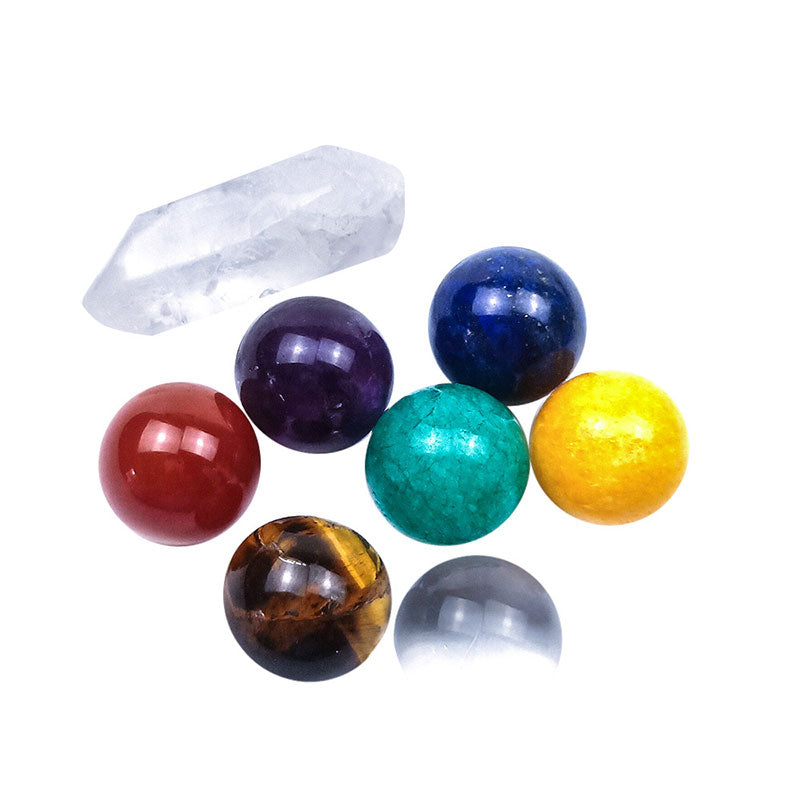 Chakra Rainbow Ball Crystal Set - image 5
