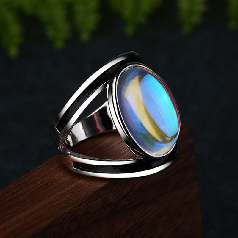 Olivenorma Pure Colorful Moonstone Orgone Ring - image 3
