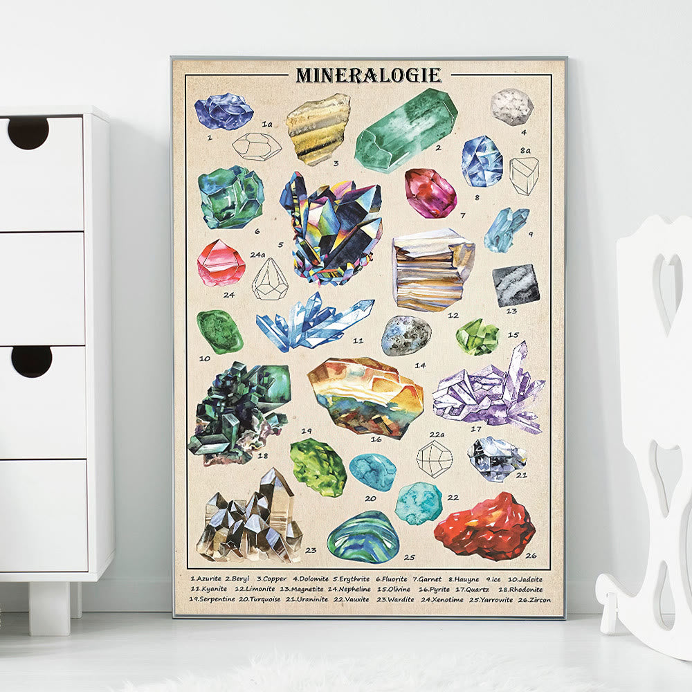 Olivenorma Vintage Crystal Poster Decorative Tapestry - image 3
