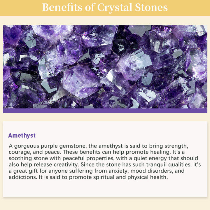 Natural Amethyst Balance Healing Crystal - image 4